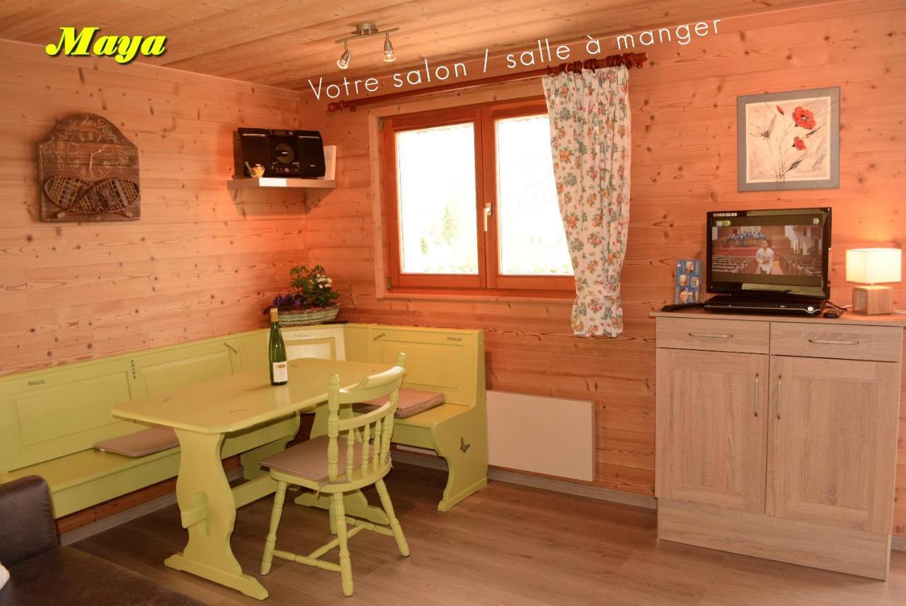 Appartements 5 Personnes Maya Et Louna Xonrupt-Longemer Exterior photo